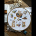 Cross Stitch Kit Andriana - Samplers. Korgie-pickle, S-65 Andriana Cross Stitch Kits - HobbyJobby