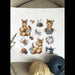 Cross Stitch Kit Andriana - Samplers. Llama needleworker, S-62 Andriana Cross Stitch Kits - HobbyJobby