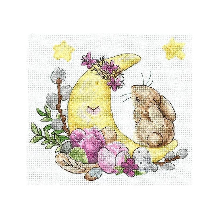 Cross Stitch Kit Andriana - Spring Dreams, S-35 Andriana Cross Stitch Kits - HobbyJobby