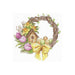 Cross Stitch Kit Andriana - Spring wreath, S-36 Andriana Cross Stitch Kits - HobbyJobby