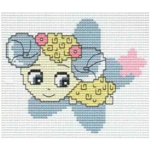 Cross Stitch Kit for Beginners - Luca-S Kids Embroidery Kit Luca-S Beginner Cross Stitch Kits - HobbyJobby