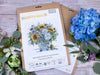 Cross Stitch Kit HobbyJobby - Bouquet With Sunflowers HobbyJobby Cross Stitch Kits - HobbyJobby