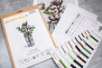 Cross Stitch Kit HobbyJobby - Cotton HobbyJobby Cross Stitch Kits - HobbyJobby