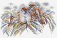 Cross Stitch Kit HobbyJobby - Field Sparrows HobbyJobby Cross Stitch Kits - HobbyJobby