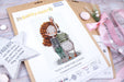 Cross Stitch Kit HobbyJobby - Lucy and The Goose HobbyJobby Cross Stitch Kits - HobbyJobby