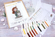 Cross Stitch Kit HobbyJobby - Lucy and The Goose HobbyJobby Cross Stitch Kits - HobbyJobby