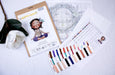 Cross Stitch Kit HobbyJobby - Meditation HobbyJobby Cross Stitch Kits - HobbyJobby