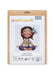 Cross Stitch Kit HobbyJobby - Meditation HobbyJobby Cross Stitch Kits - HobbyJobby