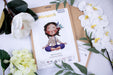 Cross Stitch Kit HobbyJobby - Meditation HobbyJobby Cross Stitch Kits - HobbyJobby