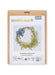 Cross Stitch Kit HobbyJobby - Mimosa Wreath Cross Stitch Kits - HobbyJobby