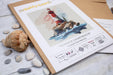 Cross Stitch Kit HobbyJobby - Summer Lighthouse HobbyJobby Cross Stitch Kits - HobbyJobby