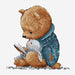 Cross Stitch Kit HobbyJobby - The Bedtime Story HobbyJobby Cross Stitch Kits - HobbyJobby