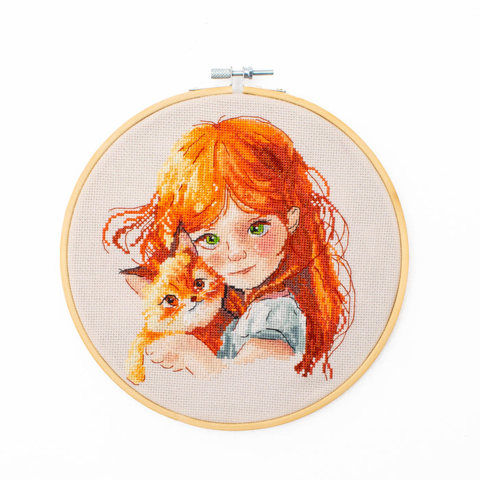 Cross Stitch Kit HobbyJobby - The Gingers HobbyJobby Cross Stitch Kits - HobbyJobby