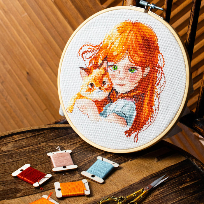 Cross Stitch Kit HobbyJobby - The Gingers HobbyJobby Cross Stitch Kits - HobbyJobby