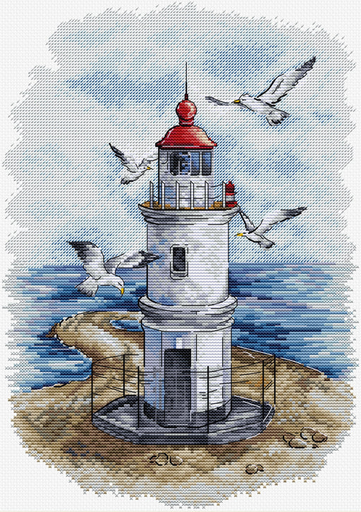 Cross Stitch Kit HobbyJobby - The Lighthouse HobbyJobby Cross Stitch Kits - HobbyJobby