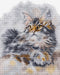 Cross Stitch Kit HobbyJobby - The Proud Cat HobbyJobby Cross Stitch Kits - HobbyJobby