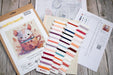 Cross Stitch Kit HobbyJobby - The Warm Autumn HobbyJobby Cross Stitch Kits - HobbyJobby