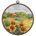 Cross Stitch Kit HobbyJobby with Hoop Included - Golden Hill HobbyJobby Cross Stitch Kits - HobbyJobby