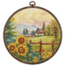 Cross Stitch Kit HobbyJobby with Hoop Included - The House on the Hilltop HobbyJobby Cross Stitch Kits - HobbyJobby