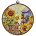 Cross Stitch Kit HobbyJobby with Hoop Included - The Rooster Song HobbyJobby Cross Stitch Kits - HobbyJobby