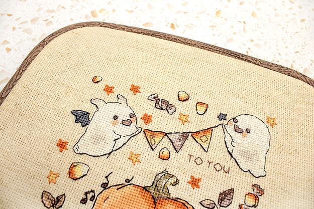 Cross Stitch Kit LETISTITCH - Boo To You, L8814 Cross Stitch Kits - HobbyJobby