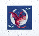 Cross Stitch Kit LETISTITCH - Dragon, L8800 Cross Stitch Kits - HobbyJobby