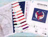 Cross Stitch Kit LETISTITCH - Dragon, L8800 Cross Stitch Kits - HobbyJobby