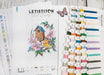 Cross Stitch Kit LETISTITCH - Feathery Wonder, L8996 Cross Stitch Kits - HobbyJobby