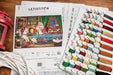 Cross Stitch Kit LETISTITCH - Getting ready for the Christmas, L8074 Cross Stitch Kits - HobbyJobby