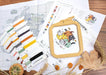 Cross Stitch Kit LETISTITCH - Hello Fall, L8078 Cross Stitch Kits - HobbyJobby