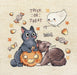 Cross Stitch Kit LETISTITCH - Trick Or Treat, L8815 Cross Stitch Kits - HobbyJobby