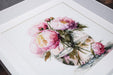 Cross Stitch Kit Luca-S - Bouquet of Peonies Luca-S Cross Stitch Kits - HobbyJobby