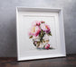 Cross Stitch Kit Luca-S - Bouquet of Peonies Luca-S Cross Stitch Kits - HobbyJobby