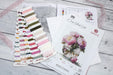 Cross Stitch Kit Luca-S - Bouquet of Peonies Cross Stitch Kits - HobbyJobby