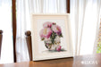 Cross Stitch Kit Luca-S - Bouquet of Peonies Cross Stitch Kits - HobbyJobby