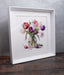 Cross Stitch Kit Luca-S - Bouquet of Tulips Luca-S Cross Stitch Kits - HobbyJobby