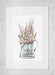 Cross Stitch Kit Luca-S - Bouquet with lavender, B7008