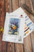 Cross Stitch Kit Luca-S - Bouquet with Pansies New - HobbyJobby