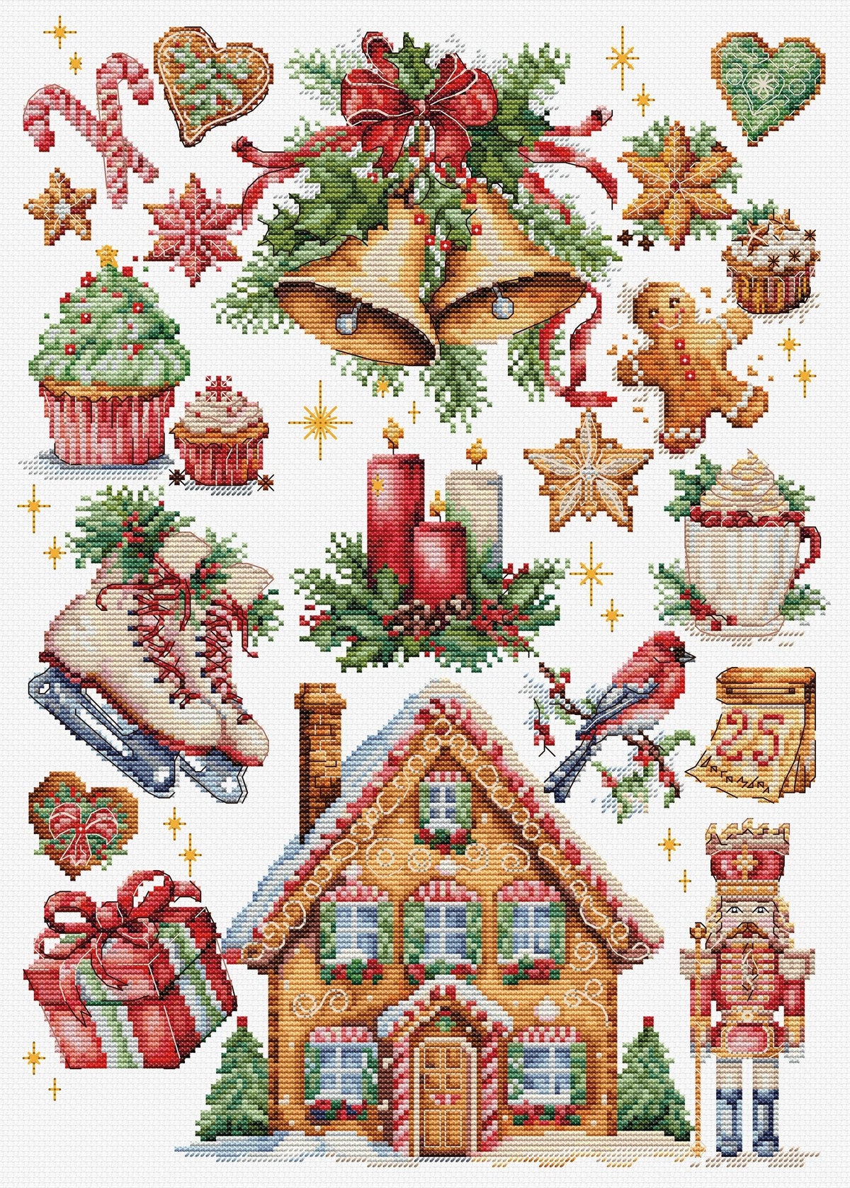 Christmas - Cross Stitch & Embroidery Kits — HobbyJobby