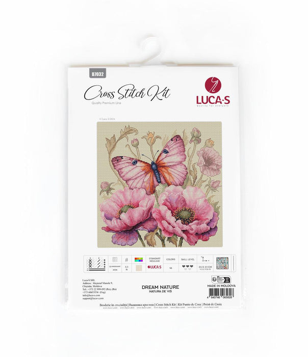 Cross Stitch Kit Luca-S - Dream Nature, B7032 Luca-S Cross Stitch Kits - HobbyJobby