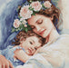 Cross Stitch Kit Luca-S - Eternal Love, BU5052 Luca-S Cross Stitch Kits - HobbyJobby