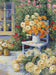 Cross Stitch Kit Luca-S - Garden Corner, BU5056 Luca-S Cross Stitch Kits - HobbyJobby