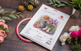 Cross Stitch Kit Luca-S - Garden Decor, B7036 Luca-S Cross Stitch Kits - HobbyJobby