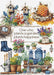 Cross Stitch Kit Luca-S - Garden Plants, B2424 Cross Stitch Kits - HobbyJobby