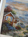 Cross Stitch Kit Luca-S, Gold Collection - B619, Tranquil Seafront Luca-S Cross Stitch Kits - HobbyJobby