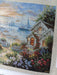 Cross Stitch Kit Luca-S, Gold Collection - B619, Tranquil Seafront Luca-S Cross Stitch Kits - HobbyJobby