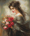 Cross Stitch Kit Luca-S GOLD - Serene Beauty, B703 Luca-S Cross Stitch Kits - HobbyJobby