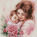 Cross Stitch Kit Luca-S - Moments of Longing, BU5051 Luca-S Cross Stitch Kits - HobbyJobby