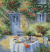 Cross Stitch Kit Luca-S - Romantic Garden, BU5055 Luca-S Cross Stitch Kits - HobbyJobby