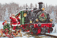 Cross Stitch Kit Luca-S - Santa`s Express, B2397 Luca-S Cross Stitch Kits - HobbyJobby